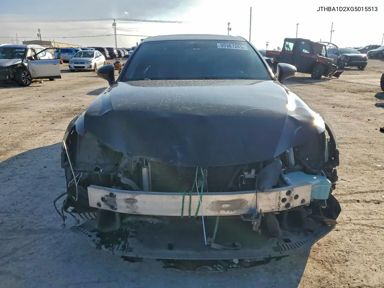 JTHBA1D2XG5015513 2016 Lexus Is 200T