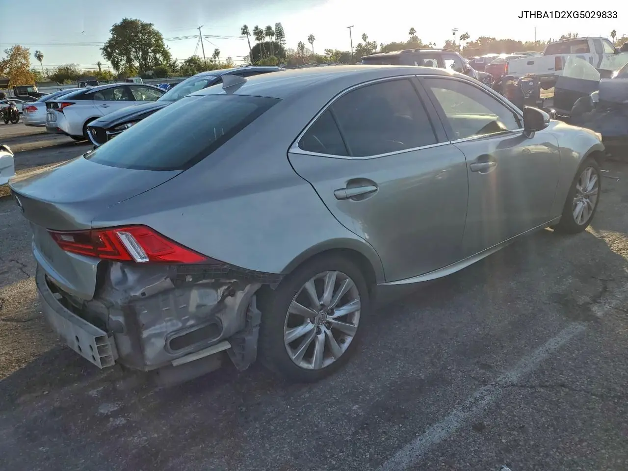 JTHBA1D2XG5029833 2016 Lexus Is 200T