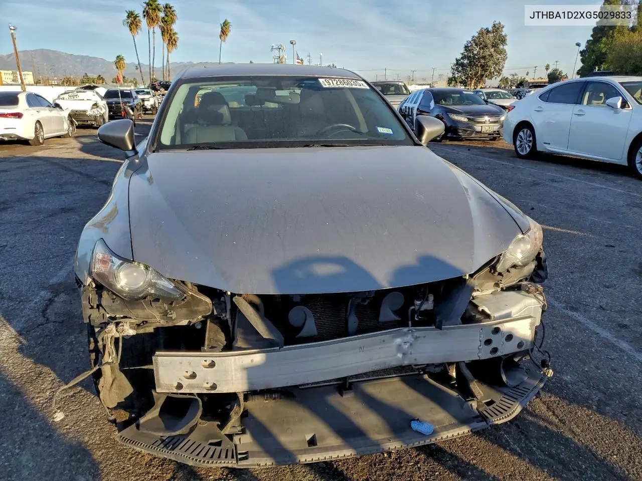JTHBA1D2XG5029833 2016 Lexus Is 200T