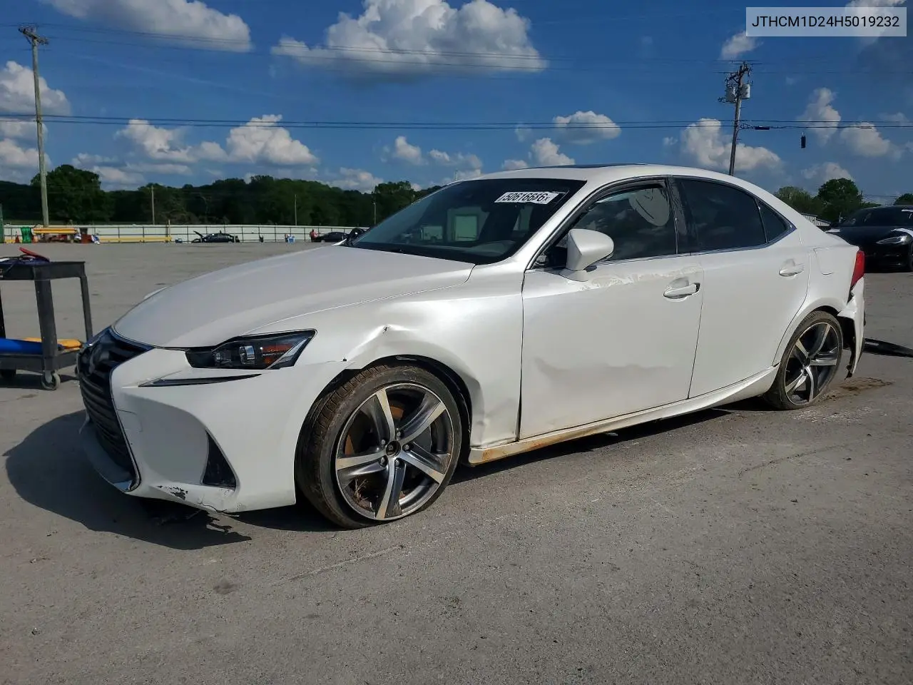 JTHCM1D24H5019232 2017 Lexus Is 300