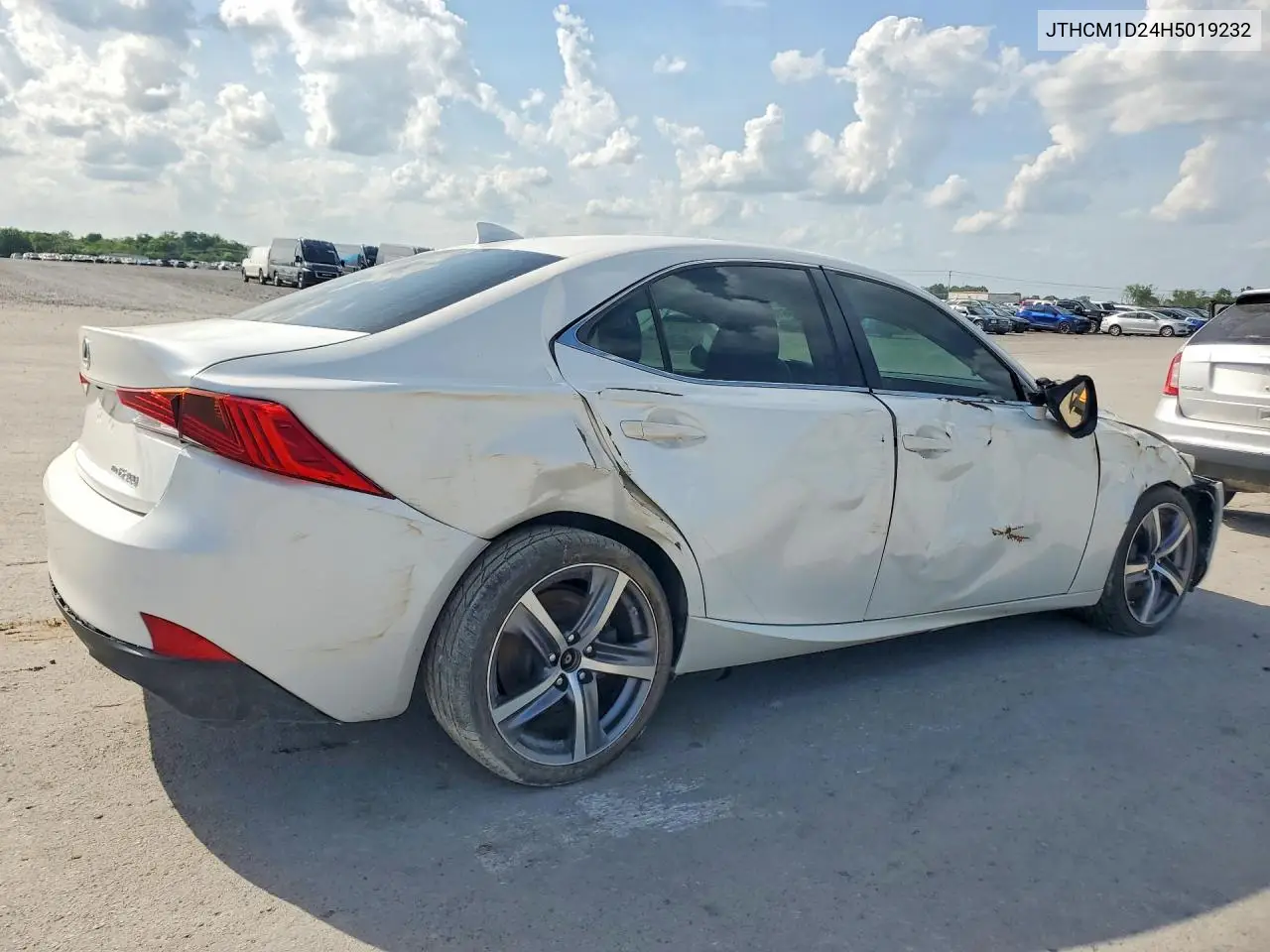 JTHCM1D24H5019232 2017 Lexus Is 300