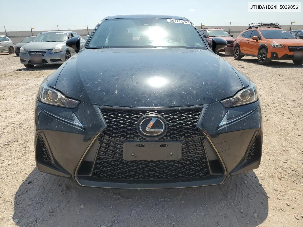 JTHBA1D24H5039856 2017 Lexus Is 200T