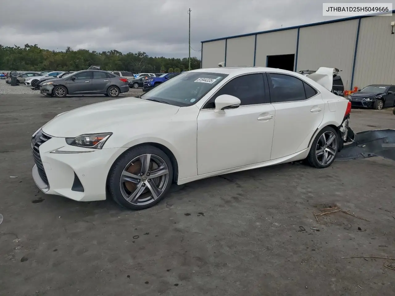 JTHBA1D25H5049666 2017 Lexus Is 200T