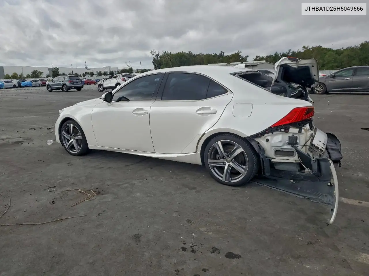 JTHBA1D25H5049666 2017 Lexus Is 200T