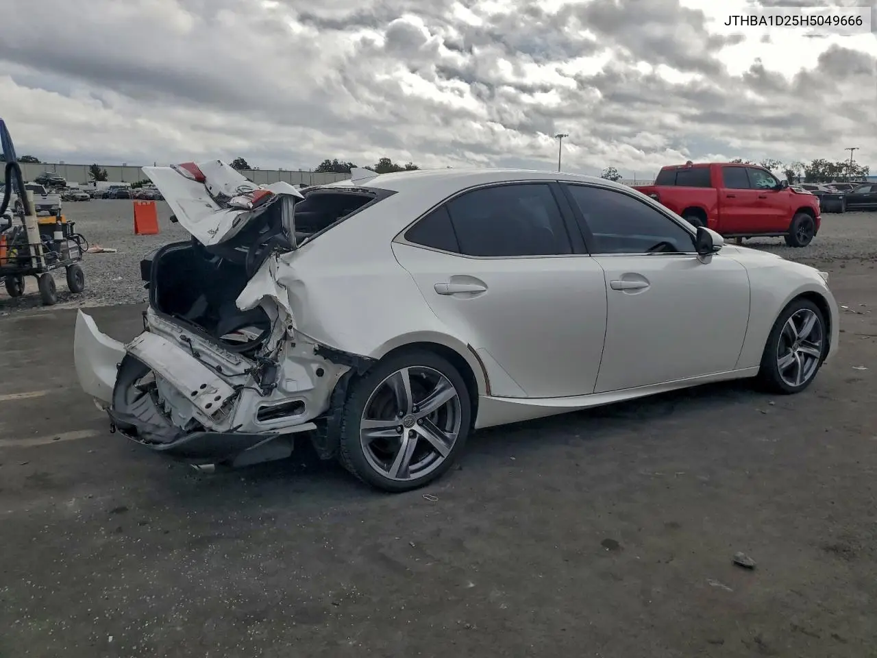 JTHBA1D25H5049666 2017 Lexus Is 200T
