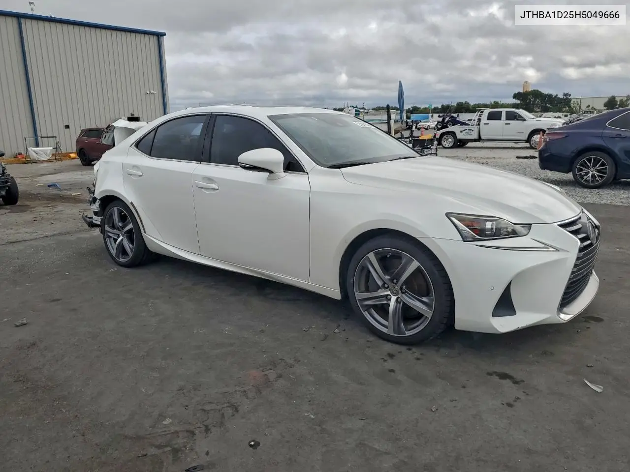 JTHBA1D25H5049666 2017 Lexus Is 200T