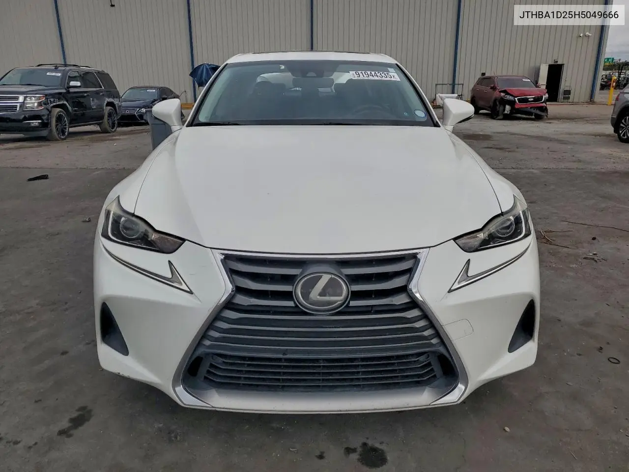 JTHBA1D25H5049666 2017 Lexus Is 200T