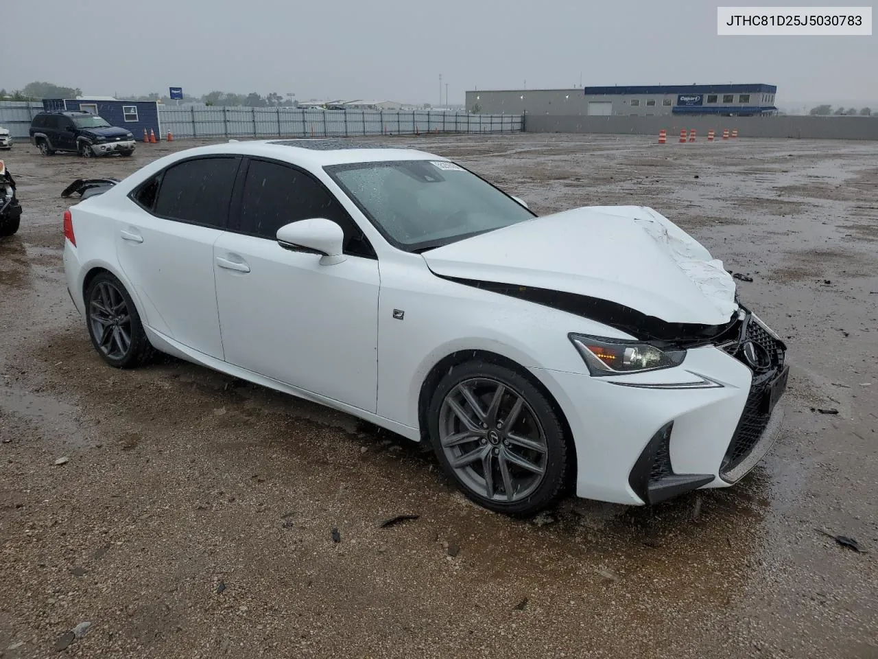 JTHC81D25J5030783 2018 Lexus Is 300