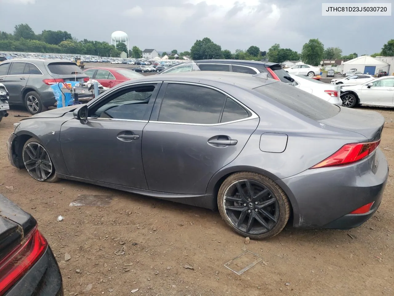 JTHC81D23J5030720 2018 Lexus Is 300