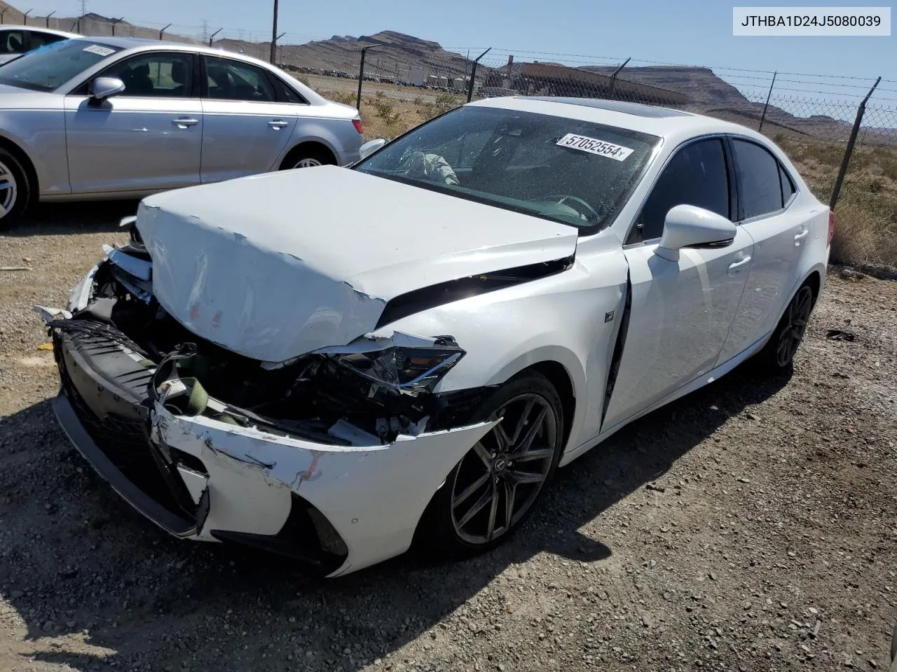 JTHBA1D24J5080039 2018 Lexus Is 300