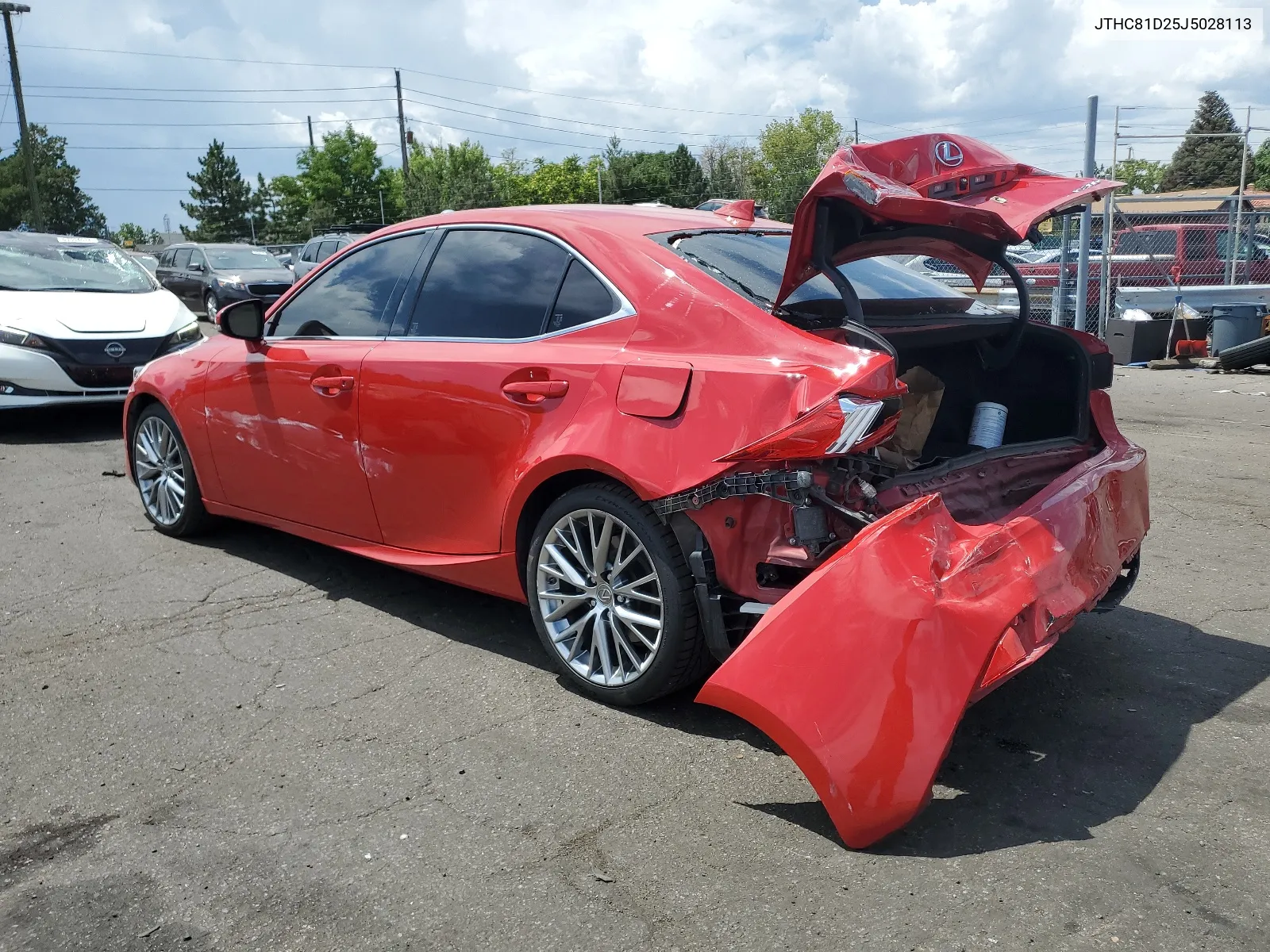 JTHC81D25J5028113 2018 Lexus Is 300