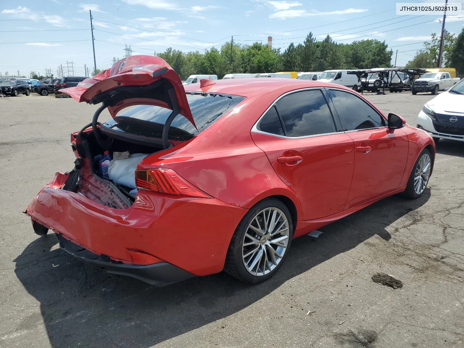 JTHC81D25J5028113 2018 Lexus Is 300