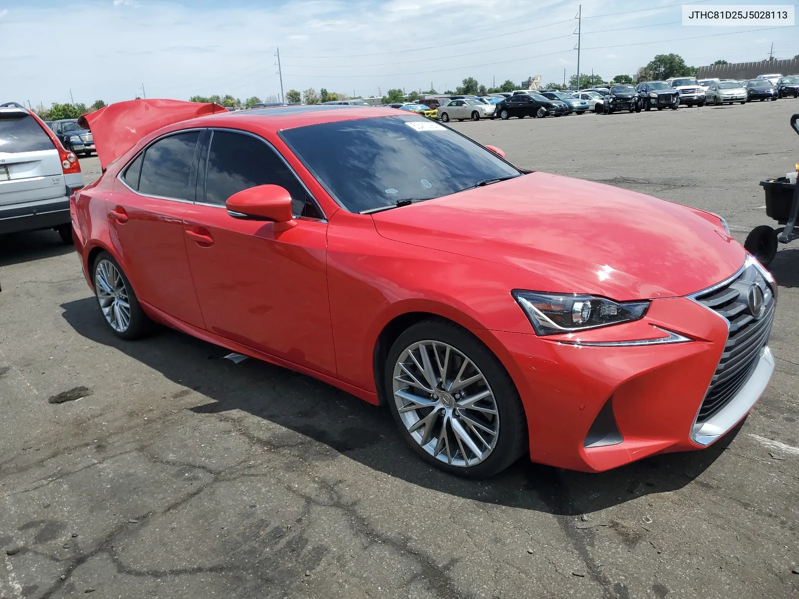 JTHC81D25J5028113 2018 Lexus Is 300