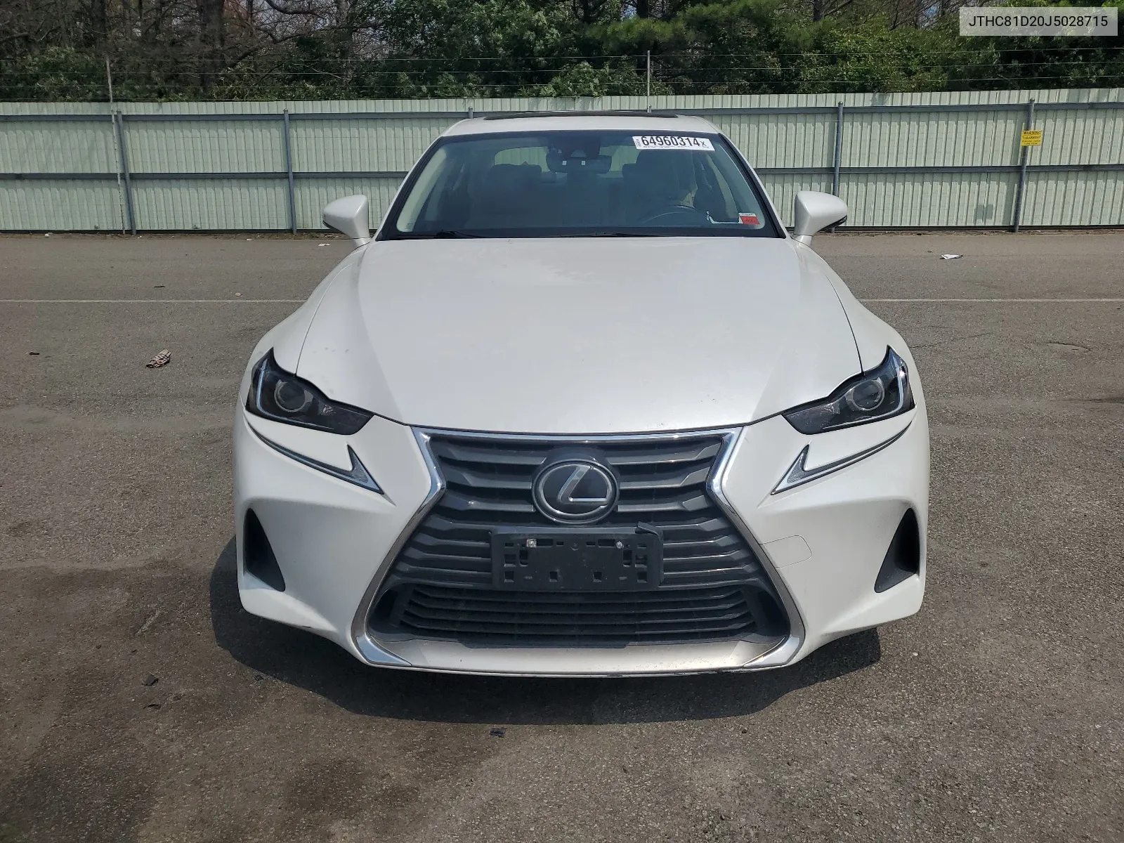 JTHC81D20J5028715 2018 Lexus Is 300