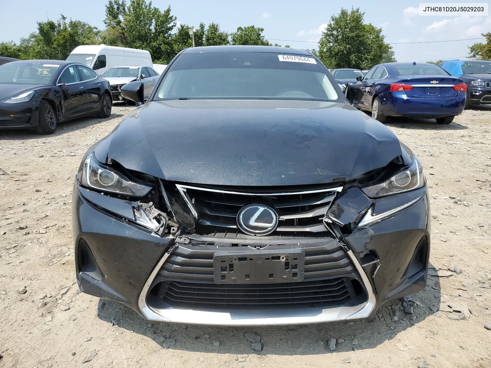 JTHC81D20J5029203 2018 Lexus Is 300