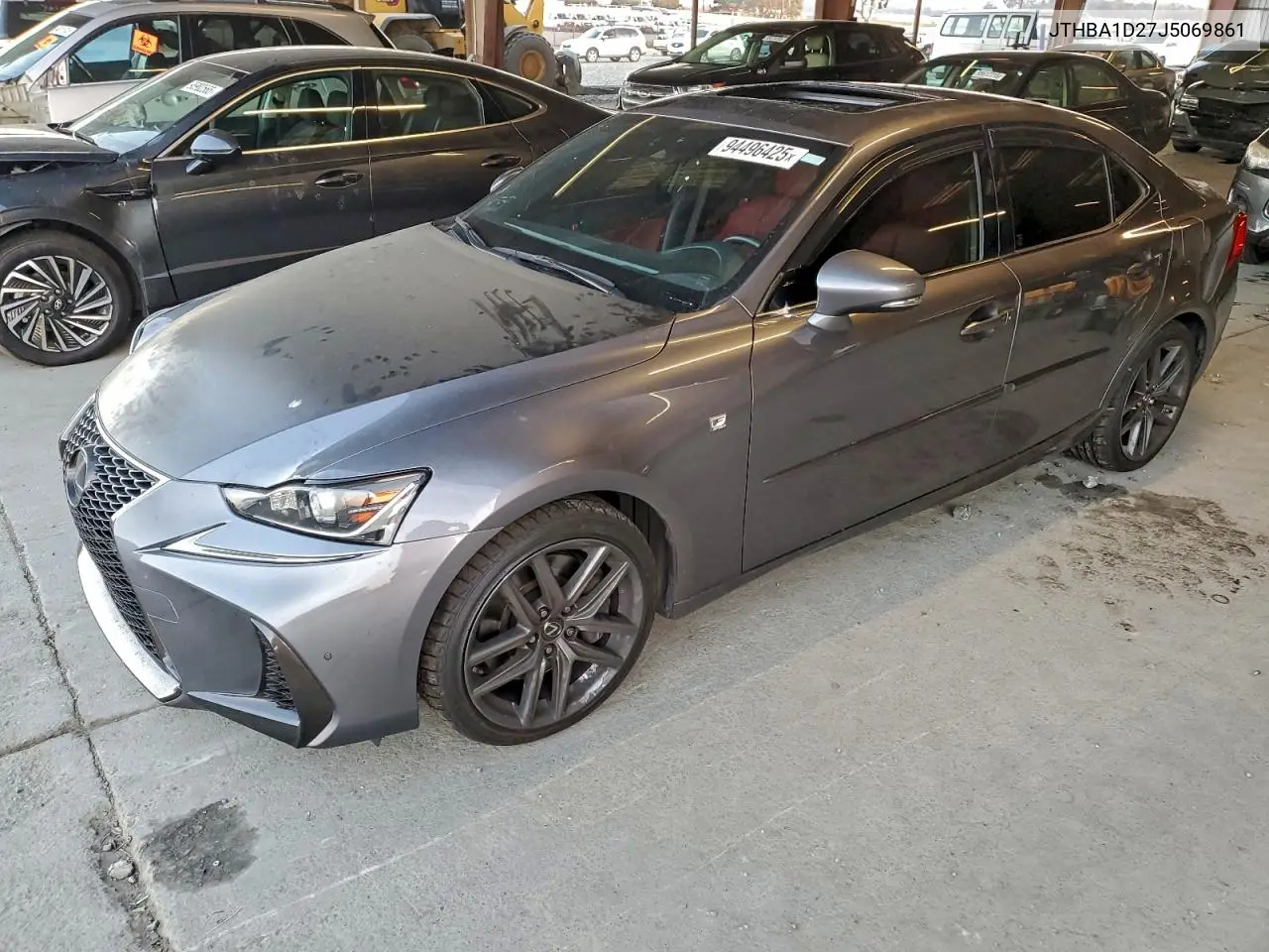 JTHBA1D27J5069861 2018 Lexus Is 300