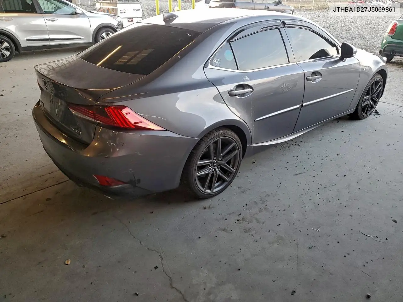 JTHBA1D27J5069861 2018 Lexus Is 300