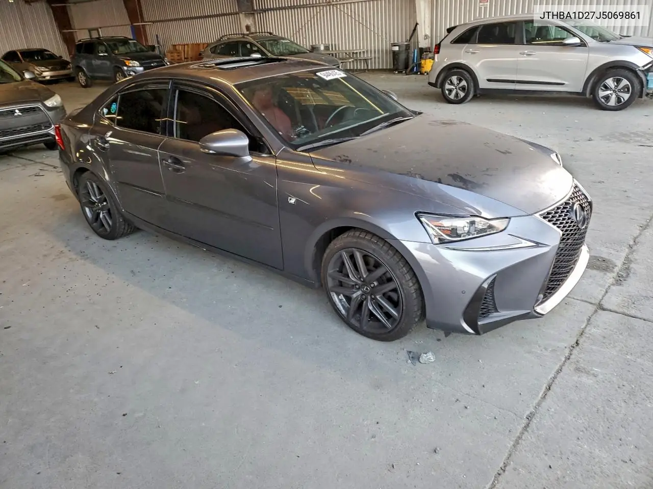 JTHBA1D27J5069861 2018 Lexus Is 300