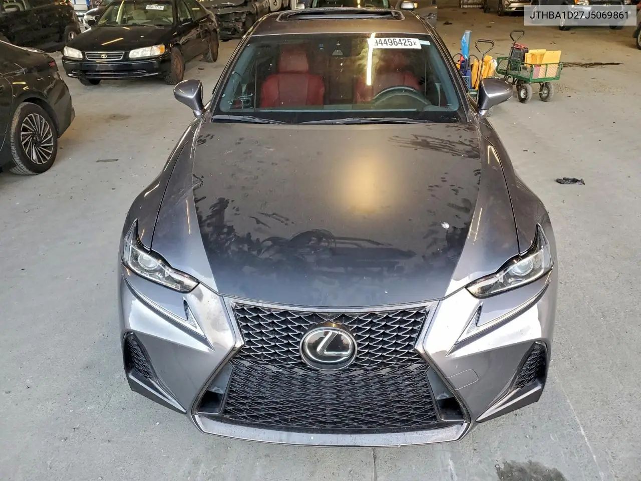 JTHBA1D27J5069861 2018 Lexus Is 300