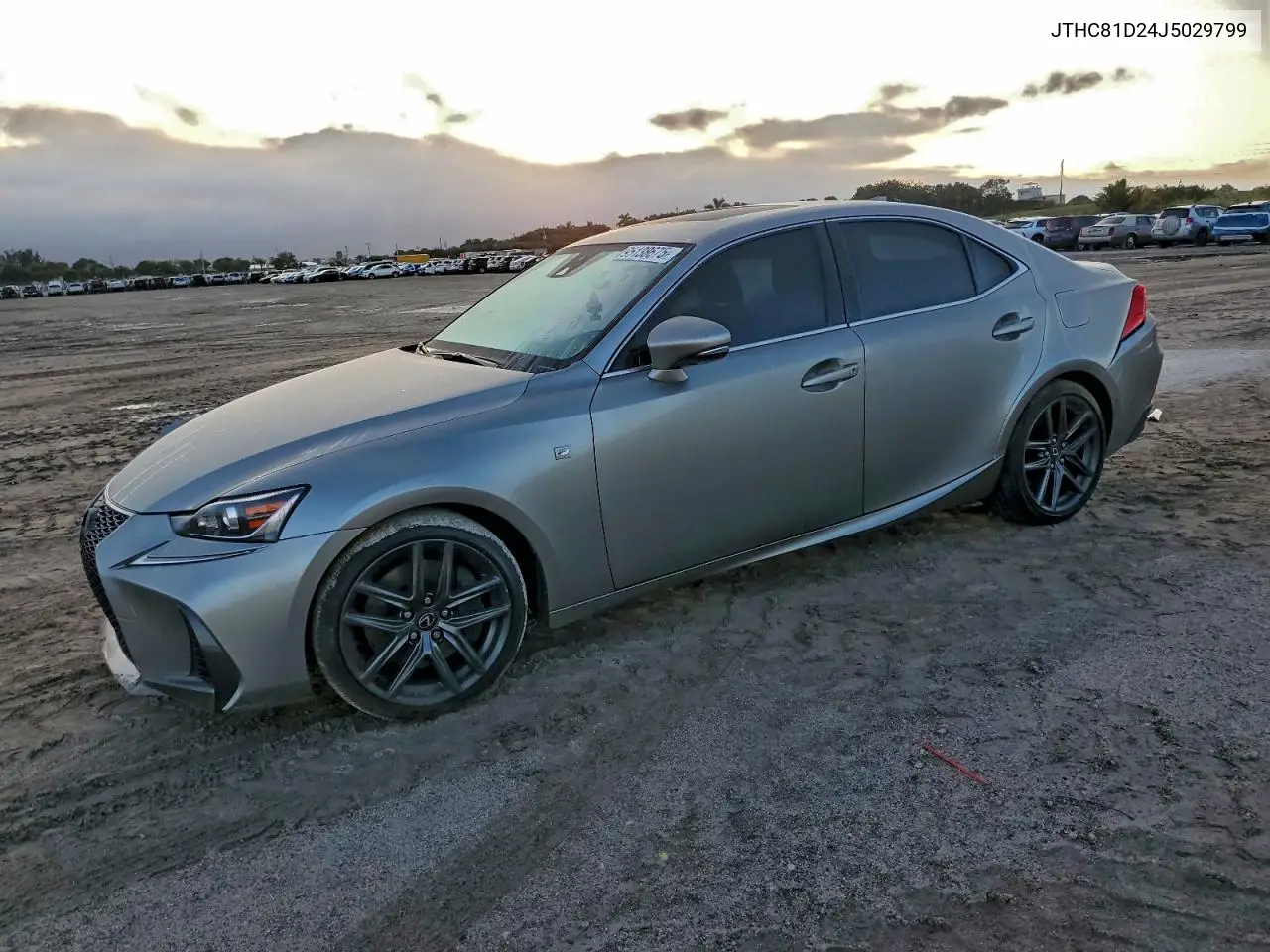JTHC81D24J5029799 2018 Lexus Is 300