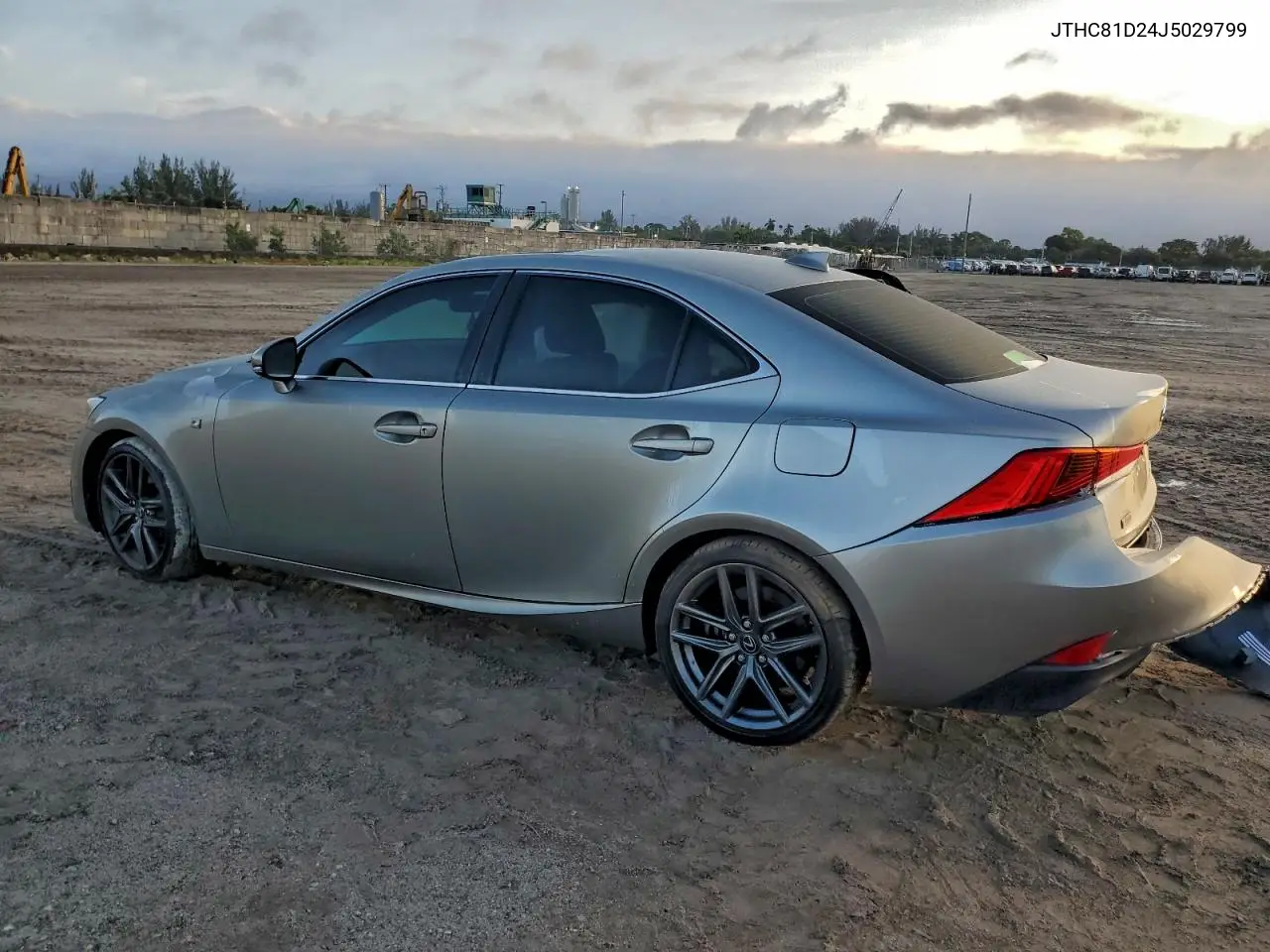 JTHC81D24J5029799 2018 Lexus Is 300