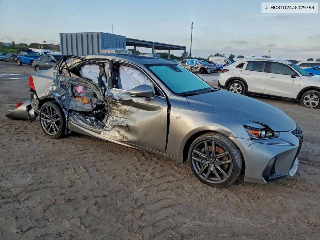 JTHC81D24J5029799 2018 Lexus Is 300