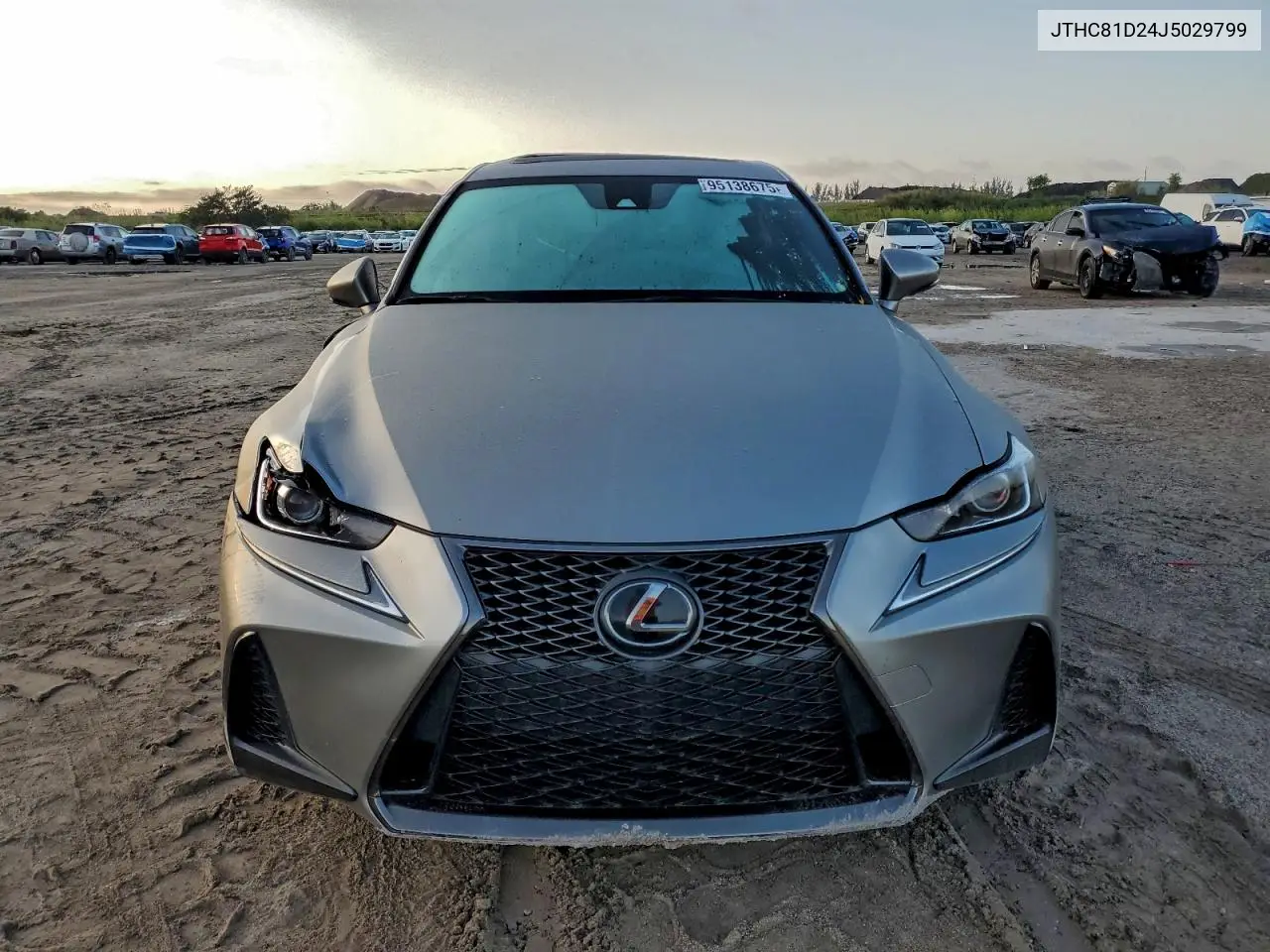 JTHC81D24J5029799 2018 Lexus Is 300