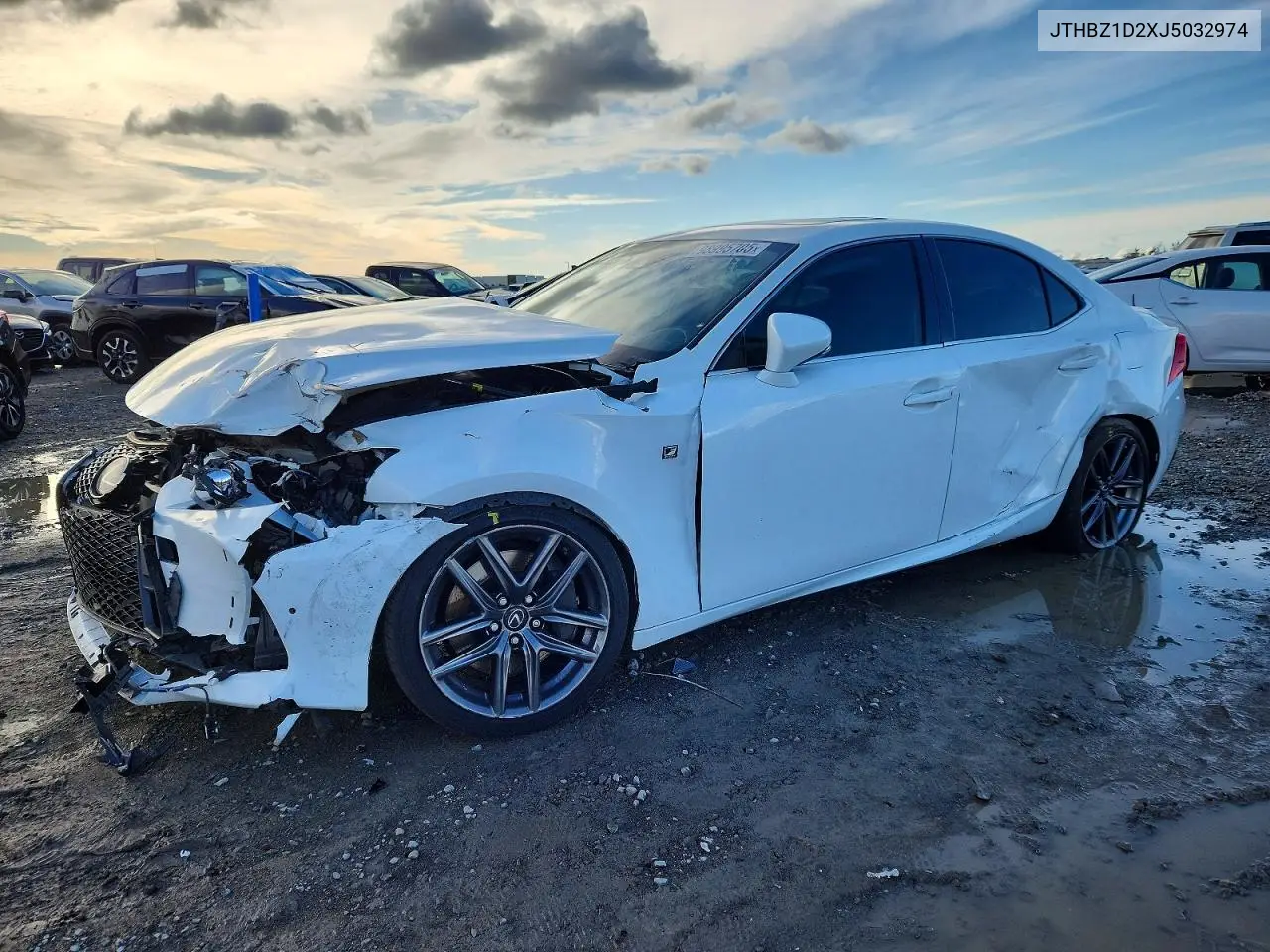 JTHBZ1D2XJ5032974 2018 Lexus Is 350