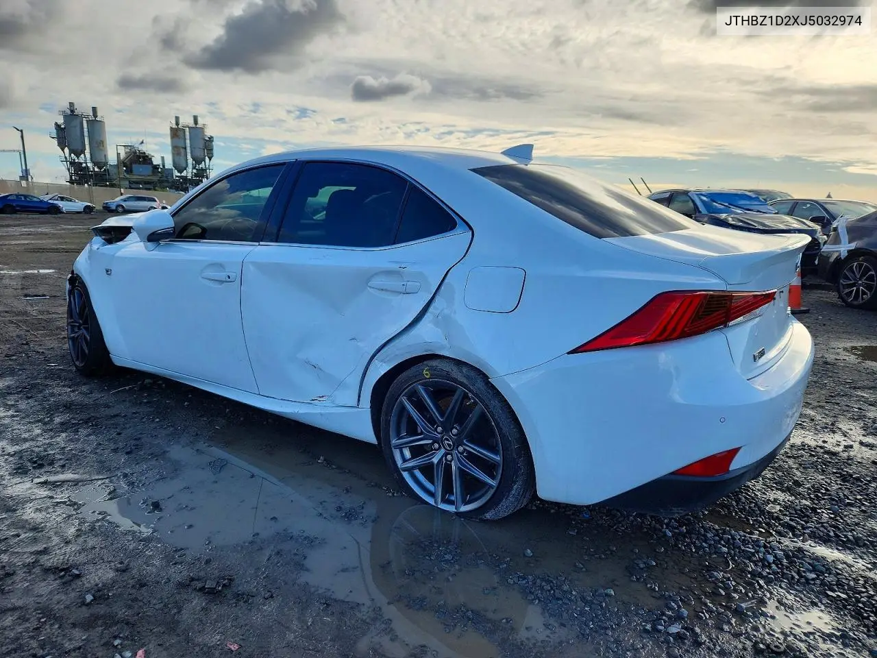 JTHBZ1D2XJ5032974 2018 Lexus Is 350