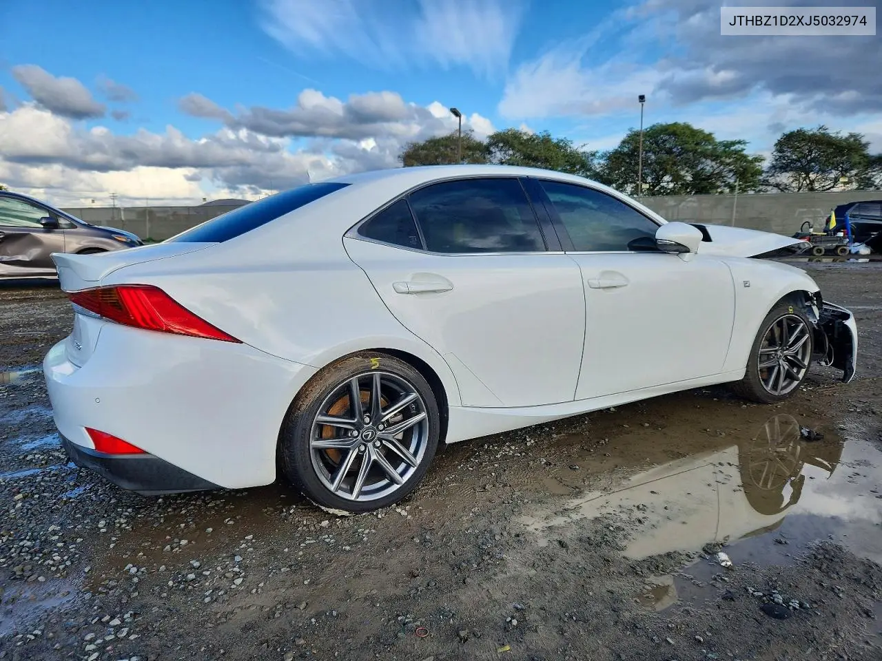 JTHBZ1D2XJ5032974 2018 Lexus Is 350