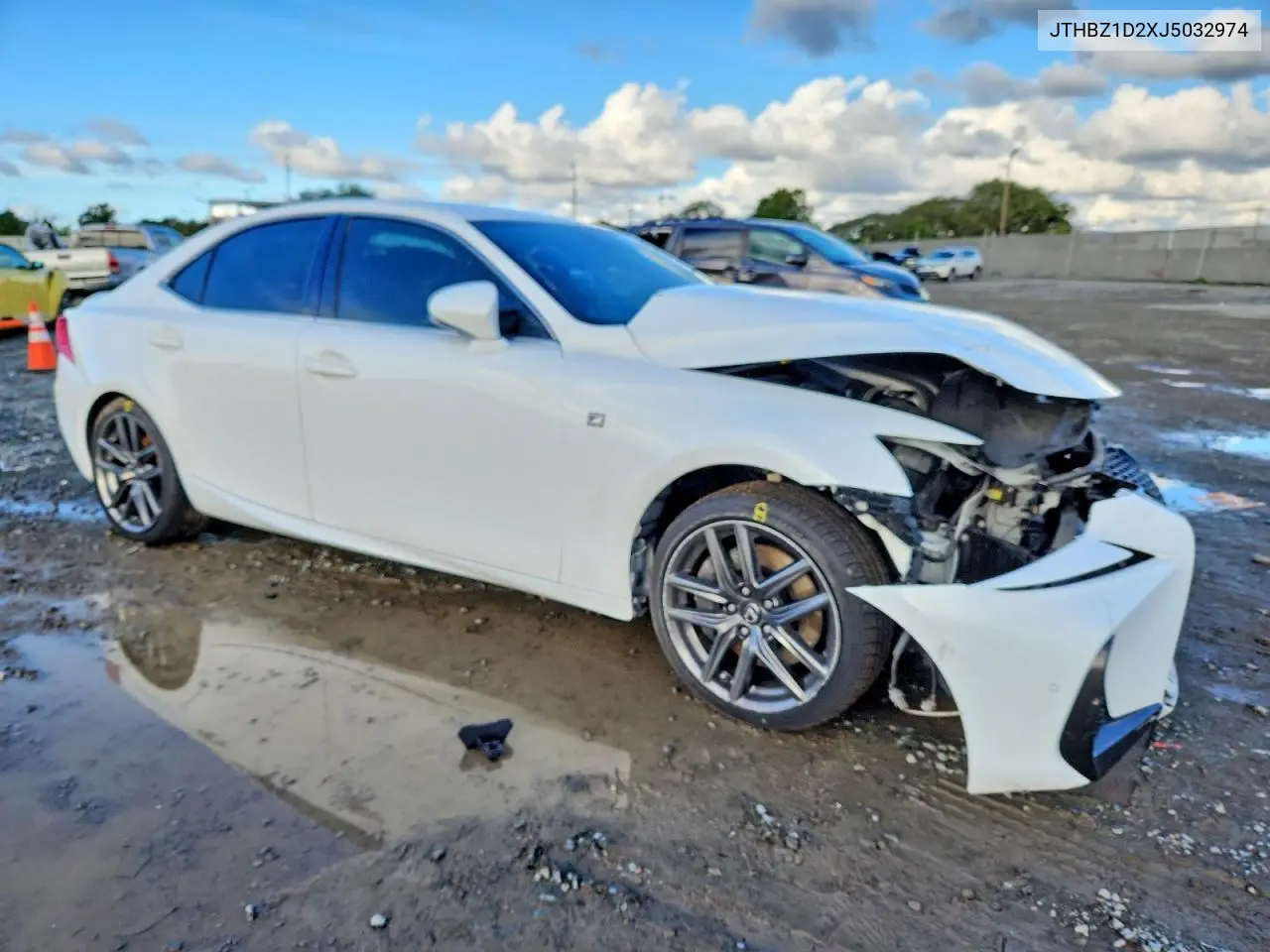 JTHBZ1D2XJ5032974 2018 Lexus Is 350