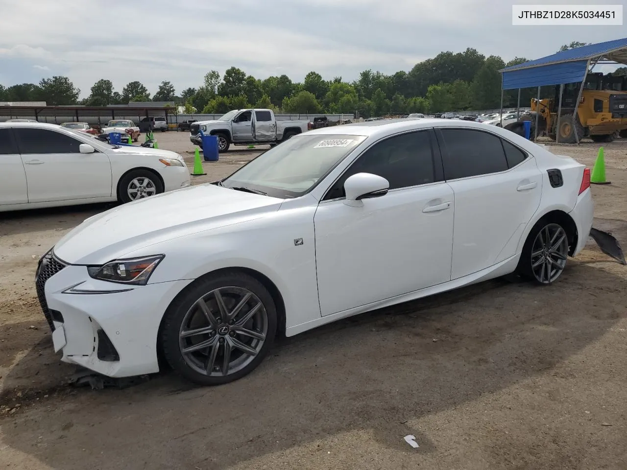 JTHBZ1D28K5034451 2019 Lexus Is 350