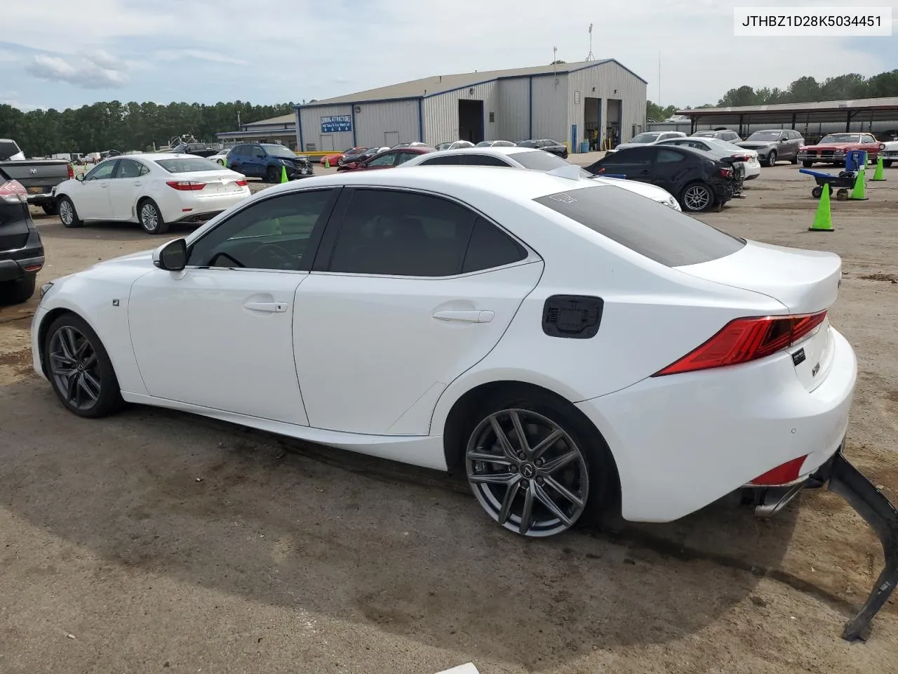 JTHBZ1D28K5034451 2019 Lexus Is 350