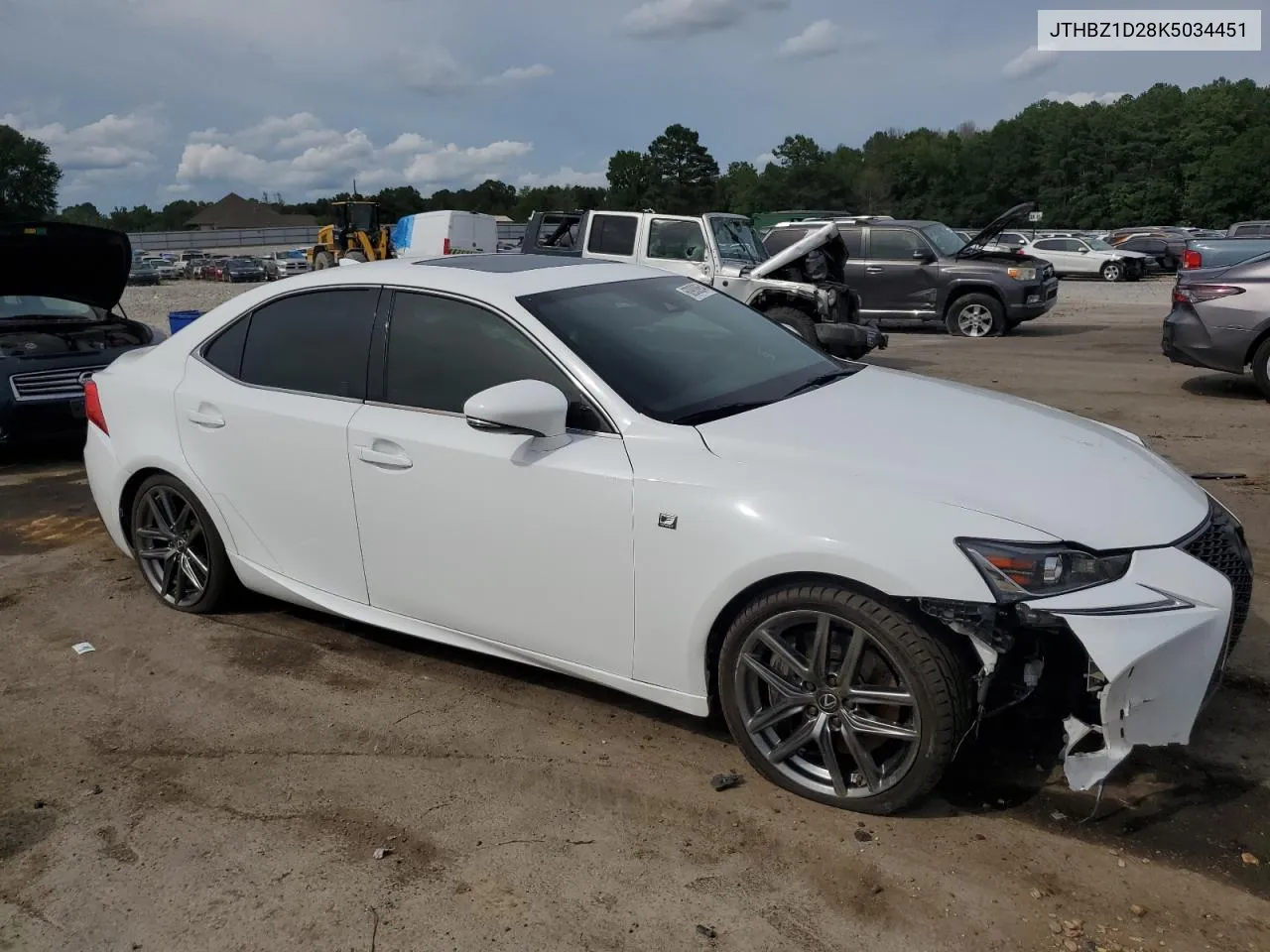 JTHBZ1D28K5034451 2019 Lexus Is 350