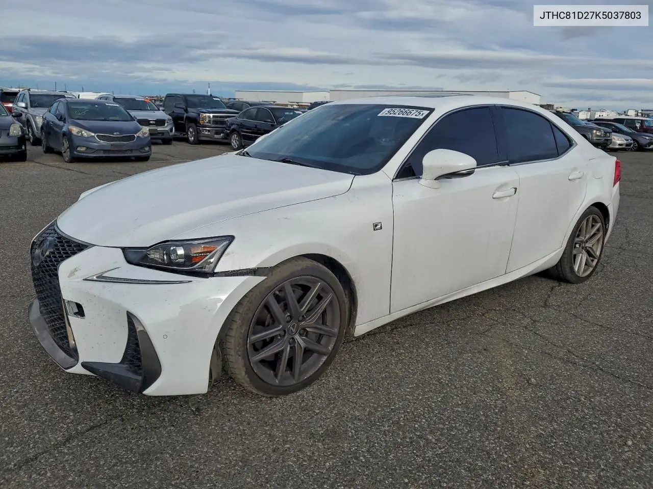 JTHC81D27K5037803 2019 Lexus Is 300
