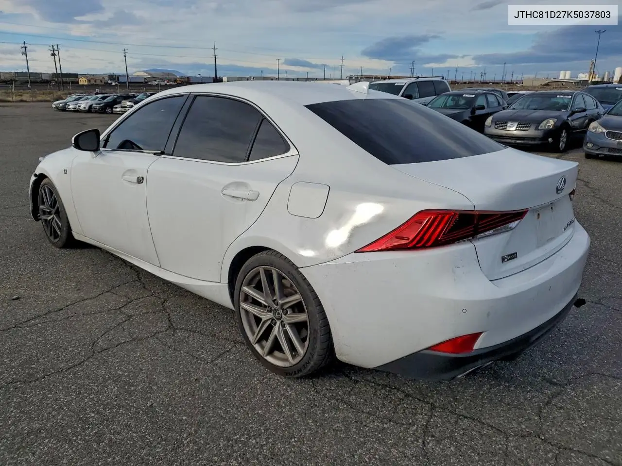 JTHC81D27K5037803 2019 Lexus Is 300