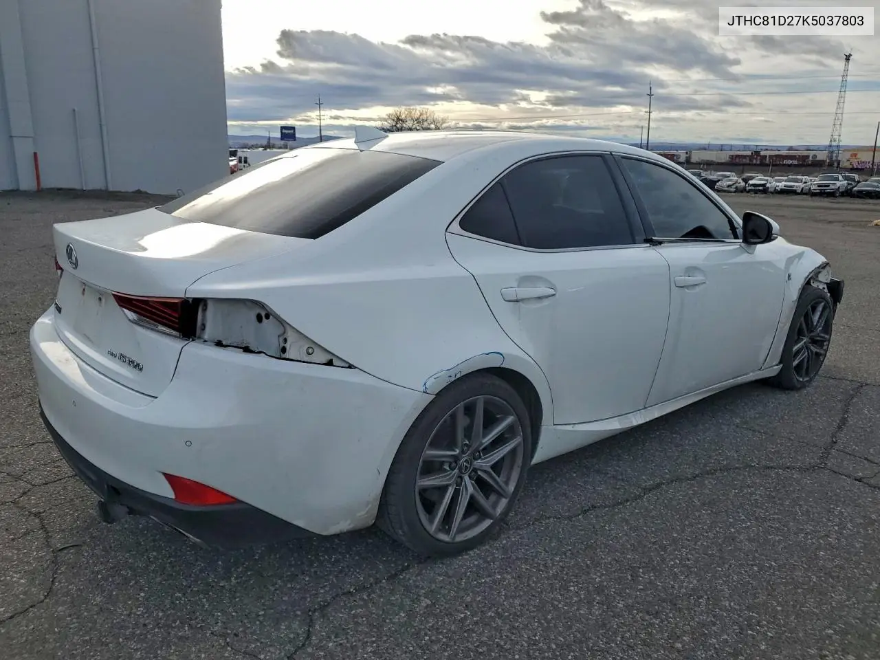 JTHC81D27K5037803 2019 Lexus Is 300
