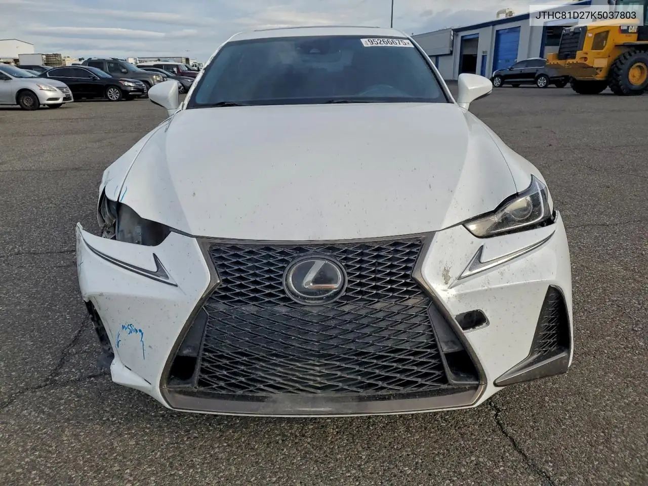 JTHC81D27K5037803 2019 Lexus Is 300