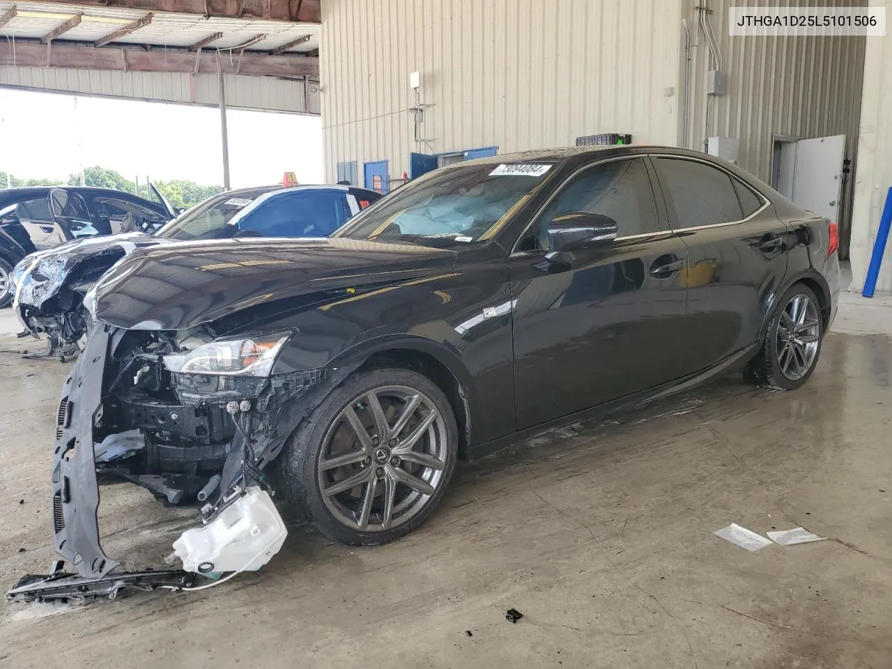 Auction sale of the 2020 Lexus IS , vin: JTHGA1D25L5101506, lot number: 73094084