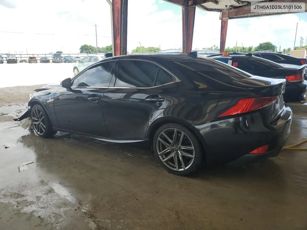 Auction sale of the 2020 Lexus IS , vin: JTHGA1D25L5101506, lot number: 73094084