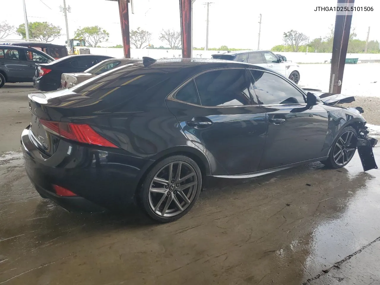 Auction sale of the 2020 Lexus IS , vin: JTHGA1D25L5101506, lot number: 73094084