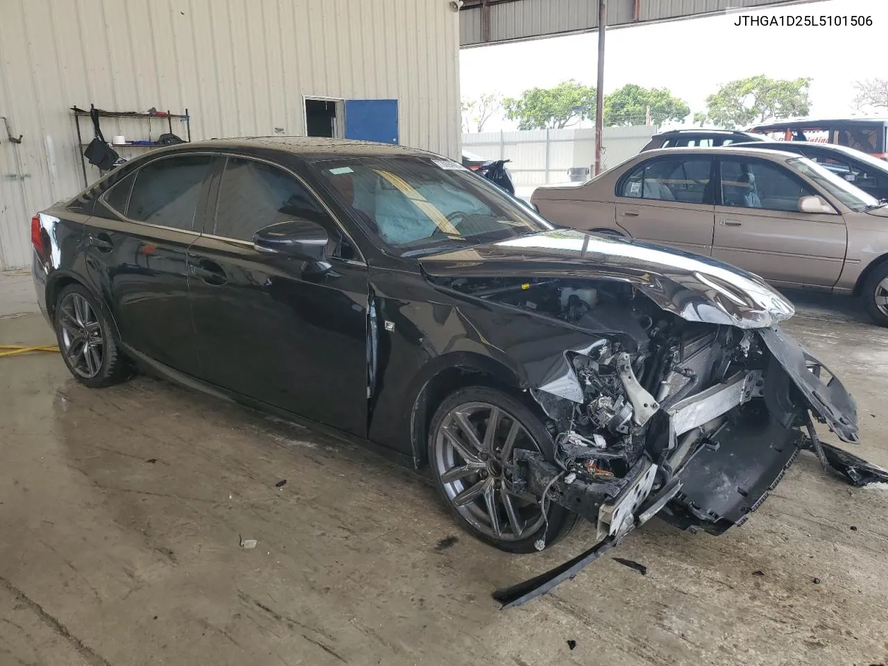 Auction sale of the 2020 Lexus IS , vin: JTHGA1D25L5101506, lot number: 73094084