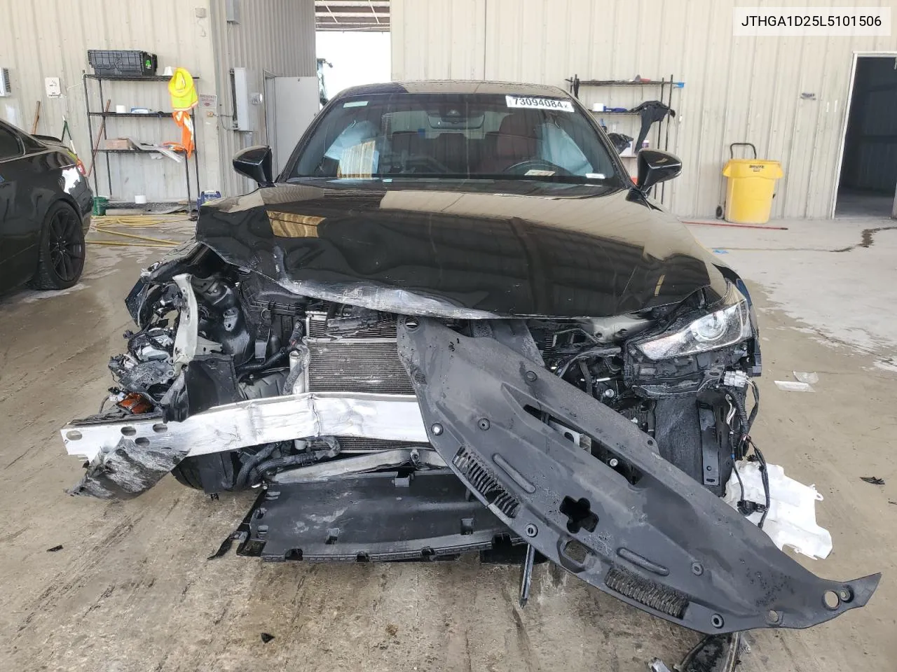Auction sale of the 2020 Lexus IS , vin: JTHGA1D25L5101506, lot number: 73094084