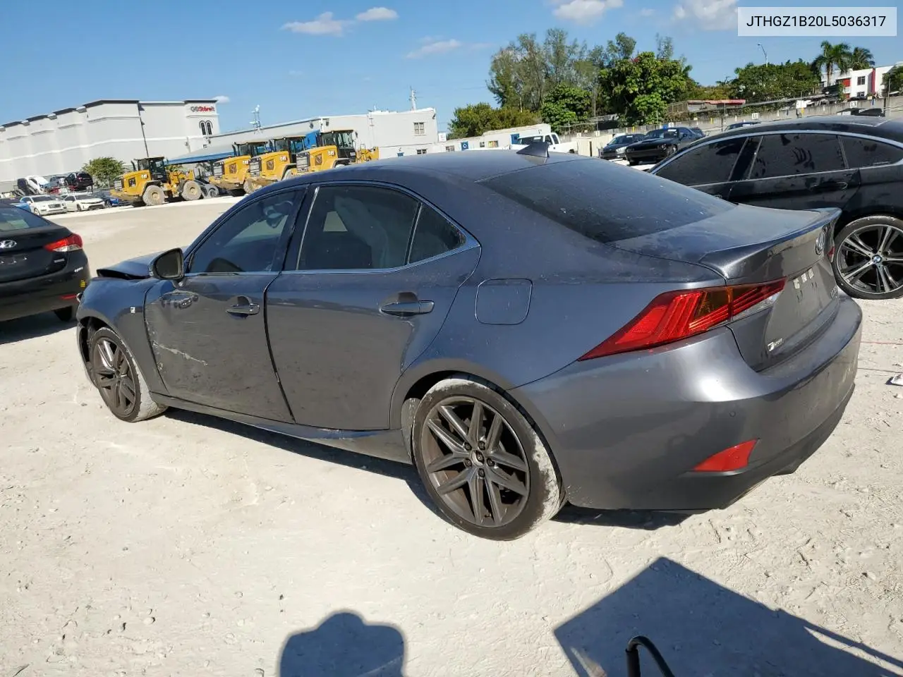 JTHGZ1B20L5036317 2020 Lexus Is 350 F Sport