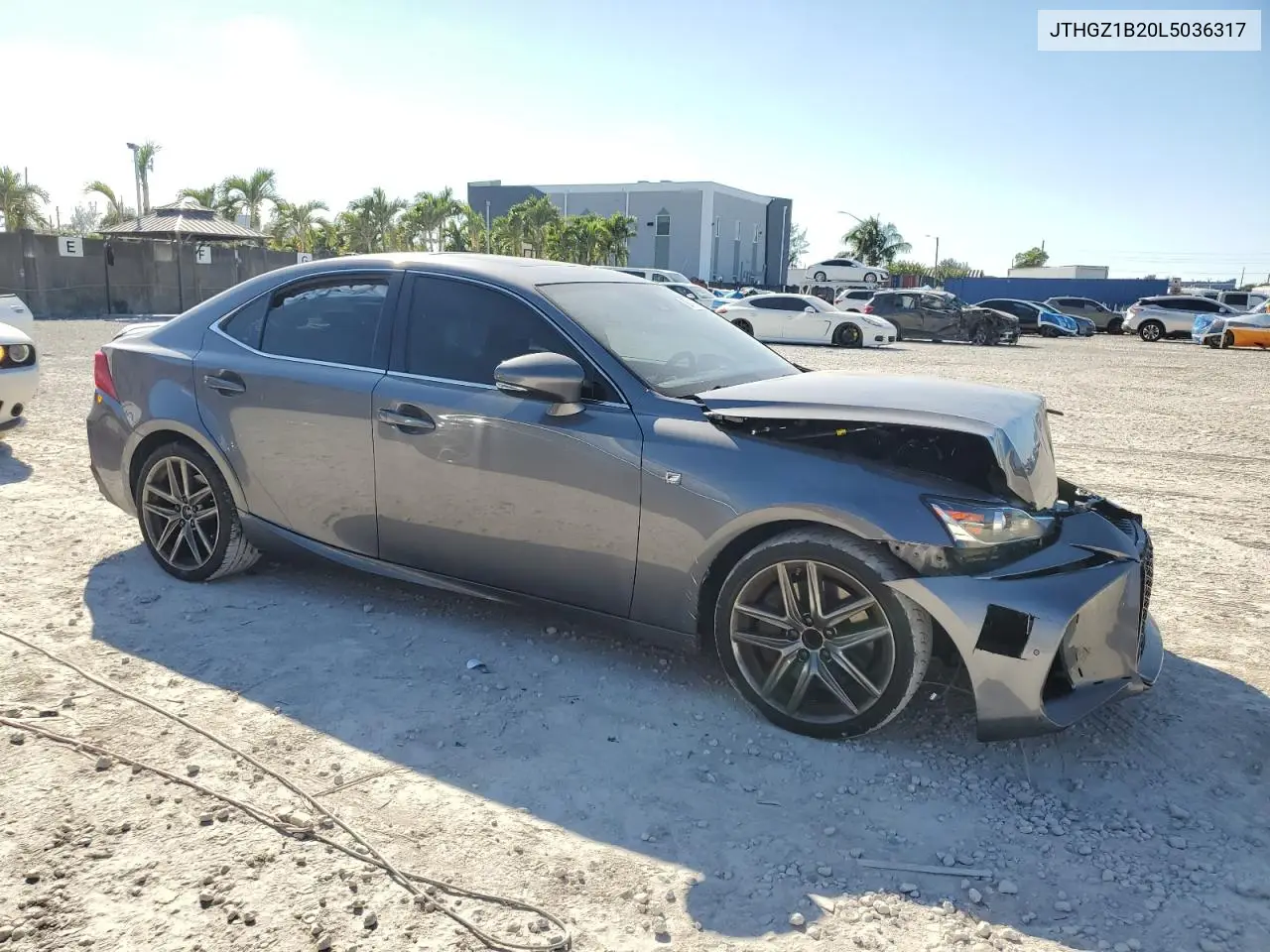 JTHGZ1B20L5036317 2020 Lexus Is 350 F Sport
