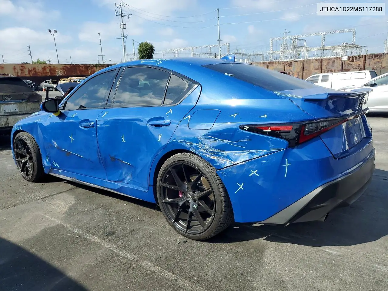 JTHCA1D22M5117288 2021 Lexus Is 300