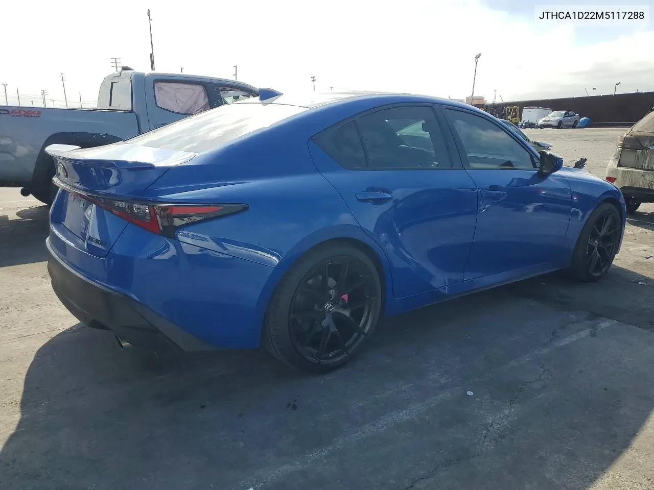 JTHCA1D22M5117288 2021 Lexus Is 300