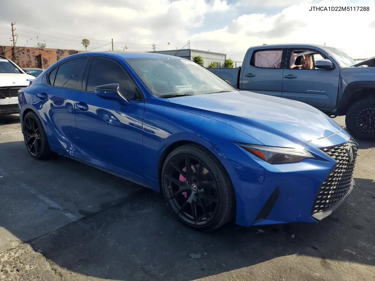 JTHCA1D22M5117288 2021 Lexus Is 300