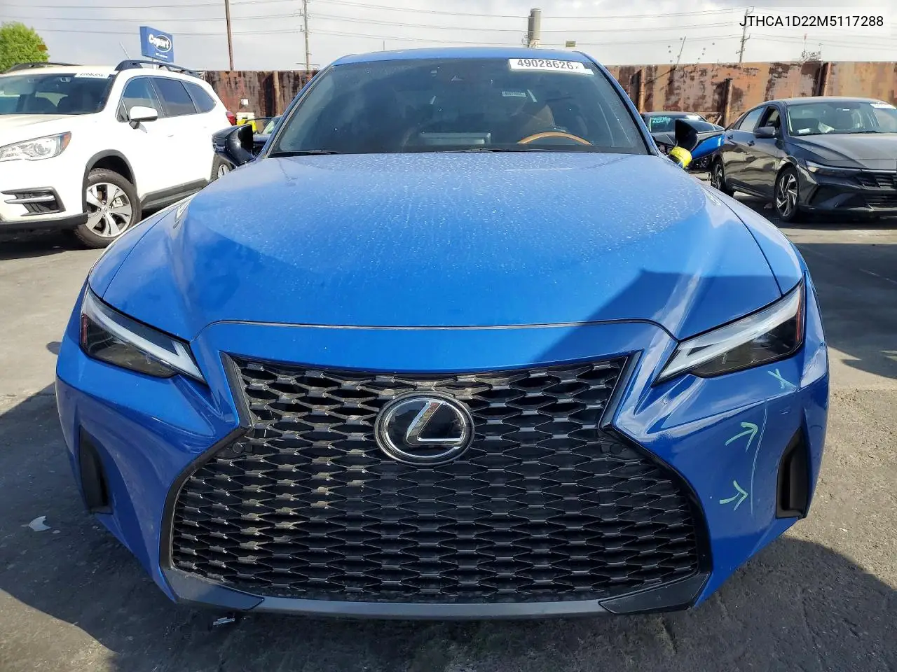 JTHCA1D22M5117288 2021 Lexus Is 300