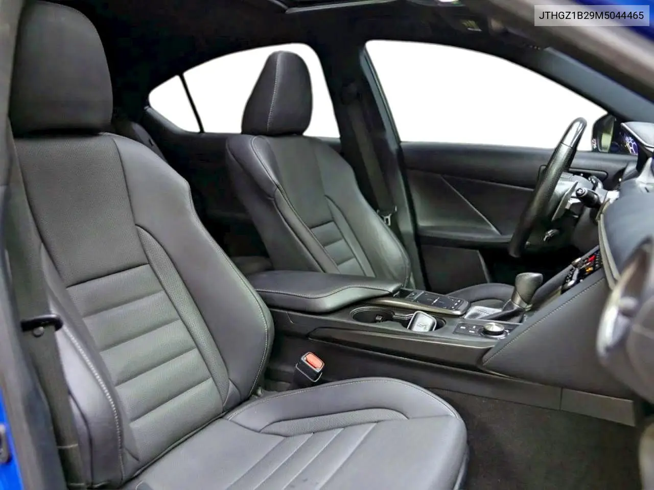 JTHGZ1B29M5044465 2021 Lexus Is 350 F Sport